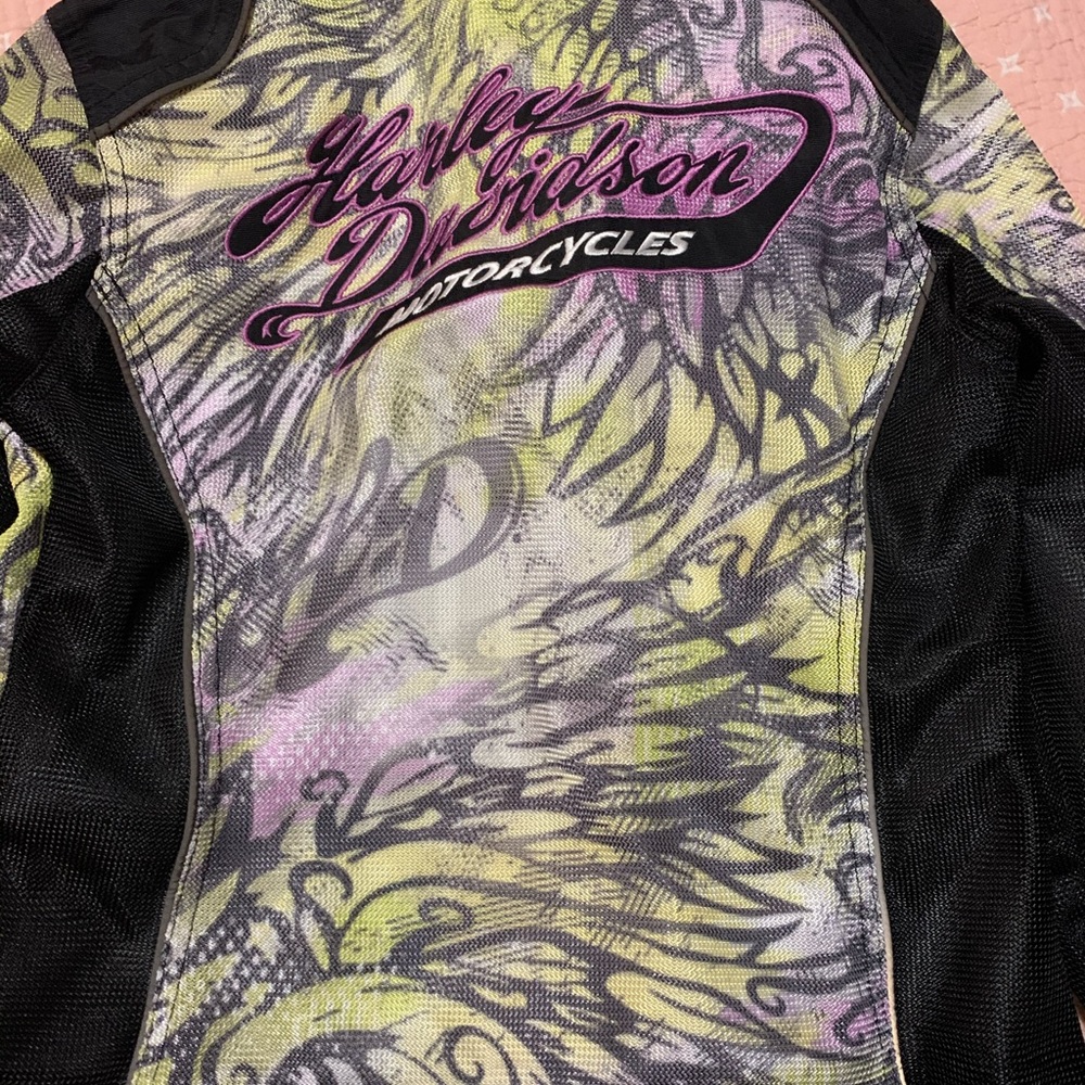 Harley Davidson mesh jacket